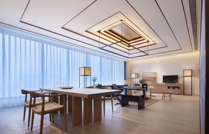 三室兩廳超大客廳家居設計效果