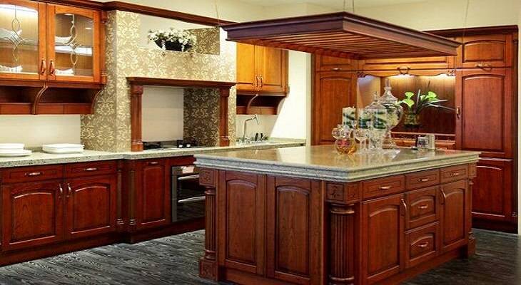 實木櫥柜實景圖