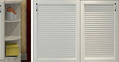 百葉門一字型鞋柜規(guī)格介紹